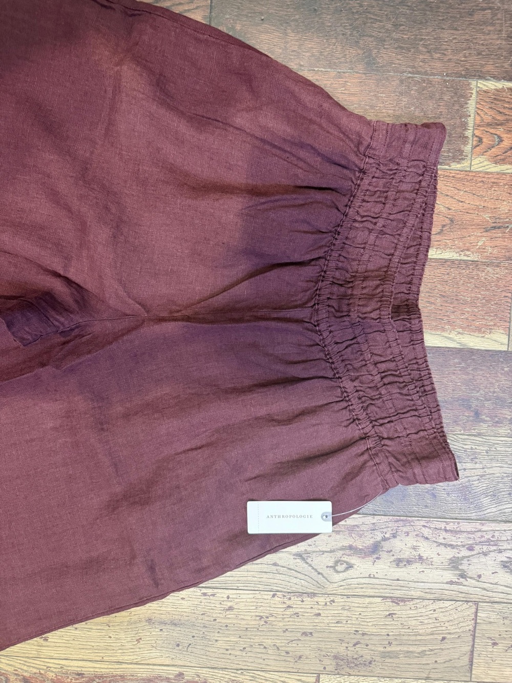 The Somerset Linen Pull-On Pants - Picture 4 of 6